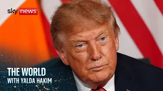Why Texas is a must-win for Trump | The World with Yalda Hakim
