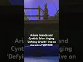 Download Lagu Ariana Grande and Cynthia Erivo singing Defying Gravity live #shorts #arianagrande #wicked #film