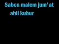 Download Lagu Saben malem jum'at .lirik lagu
