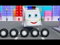 # Baa Baa Black Sheep 🚌 | Baa Baa Bus & Truck Wheels Song | Pilli Go Nursery Rhymes and Kids Song
