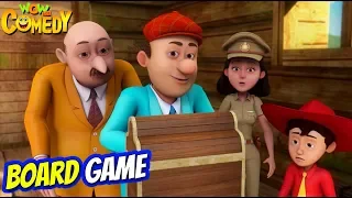 Download Chacha Bhatija Cartoon in Hindi | Board Game | Ep 60 | New Cartoons | Wow Kidz Comedy MP3