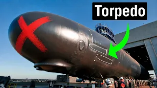 why submarines stopped firing torpedoes from the nose