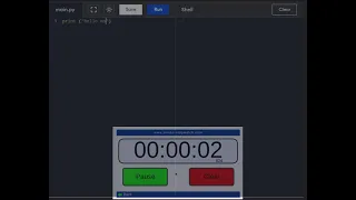 Hello World Python programming language speedrun -