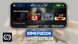 📱SIMPLES E FÁCIL!! COMO INSTALAR O GAMEFUSION NO SEU ANDROID