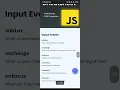 JavaScript cheatsheet