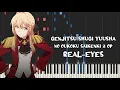 Download Lagu Genjitsu Shugi Yuusha no Oukoku Saikenki Season 2 Op - REAL-EYES (Piano Tutorial \u0026 Sheet Music)