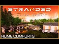 PRIVATE BEDROOMS AND CREATURE COMFORTS Stranded Alien Dawn Gameplay S1 02