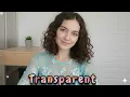 Lagu 4K Micro Bikini Try-On Haul Transparent | Transparent Lingerie \u0026 See-Through Styles