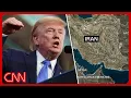 Iran war Trump orders crushing economic operation