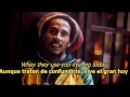 Lagu Wake up and live - Bob Marley (LYRICS/LETRA) (Reggae)