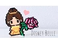 DIY Belle from Disney s Beauty The Beast Perler Bead