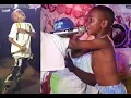 6yrs Old Boy Perform Just Like Naira Marley,Remix 'Soapy' As Kunle Poly Spray Him At Doro Concert