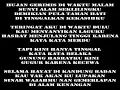 Download Lagu Karaoke Lgm. ALAM KENANGAN Mus Mulyadi Keroncong Beat