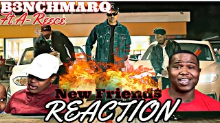 b3nchmarq ft a reece new friend official music video reaction