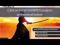 FREE DOWNLOAD SHARPEN - projects professional trial version