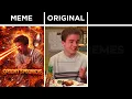 Spoony Spoonicus Meme vs Original