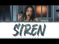 Download Lagu TAEYEON (태연) - ‘SIREN' Lyrics [Color Coded_Han_Rom_Eng]