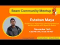 Building an streaming cloud production data pipeline with Apache Beam