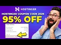 Hostinger coupon code 2026 Hostinger Discount code Hostinger Promo Code