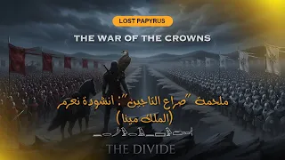 ملحمة صراع التاجين أنشودة نعرمر الملك مينا البرديات المفقودة 