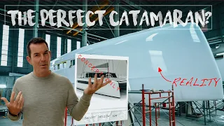 Building The Perfect Catamaran: From Dream To REALITY! Ruby Rose 2 November Update!!