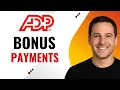 How to Process Bonus Payments in ADP Easily Step-by-Step