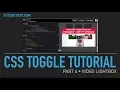 04 Css Toggle Tutorial Lightbox