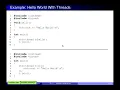 SENG 475 Lecture 27 2019-07-09 Concurrency