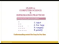 Python Pattern Programs - Printing Stars in Right Angle Triangle Shape Star Pattern