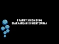 Franky Sihombing - Biarkanlah Kumenyembah