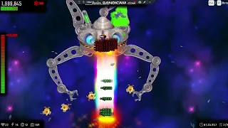 Chicken Invaders Universe Boss Rush 57 Torn Geometrics 