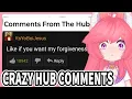 Comments From The Hub Kitsu reacts to VaazkL Vtuber Reacts To Memes