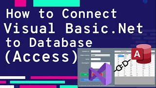 HOW TO CONNECT VISUAL BASIC NET TO DATABASE MS ACCESS VISUAL BASIC TUTORIAL