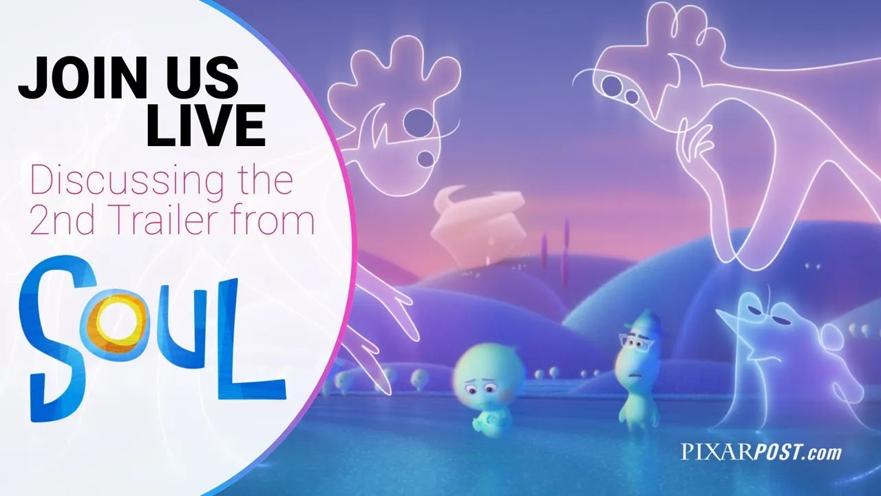 Pixar 'Soul' Second Full Trailer – Live Discussion (Share Your Thoughts)