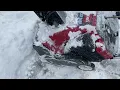 Toro CCR 3650 vs deep snow