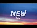 Daya - New