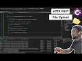 NET 6 - POST form data file upload JSON