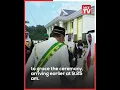 Download Lagu Sultan of Brunei, King of Bahrain grace Malaysian King's installation ceremony