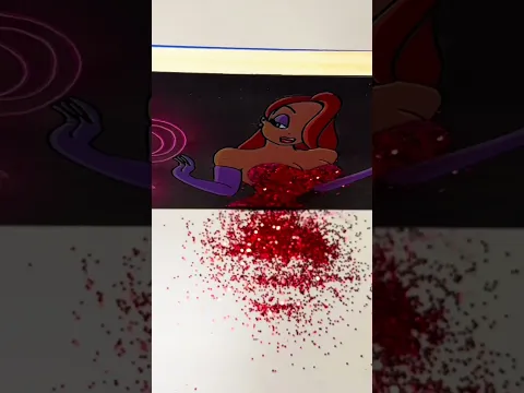 Jessica rabbit ❤️ #art