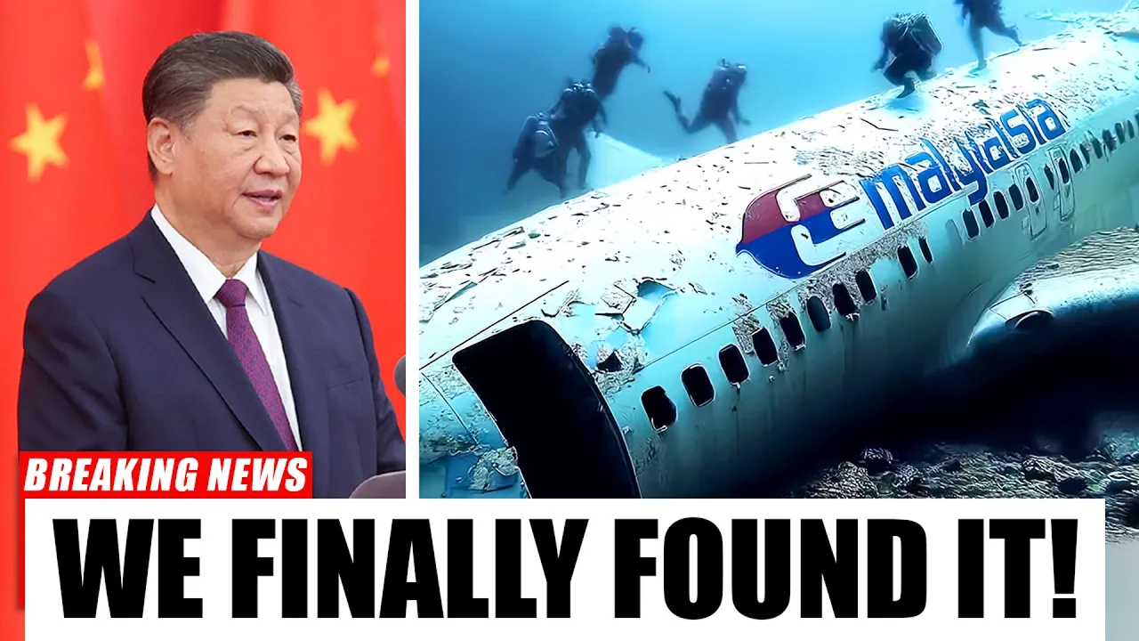 MH370 Search Resumed Right After China Discovered This Under the Ocean Floor