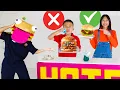 Download Lagu Wendy Eric \u0026 Kaden Hotel Burger Showdown!