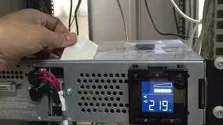 Unboxing and Installs Smart UPS APC 1500VA SMC1500I 2UC