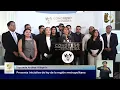 Diputada Andrea Villagran Presenta iniciativa de ley de la region metropolitana