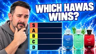 EVERY Rasasi Hawas Fragrance Ranked From S-TIER To UNWEARABLE