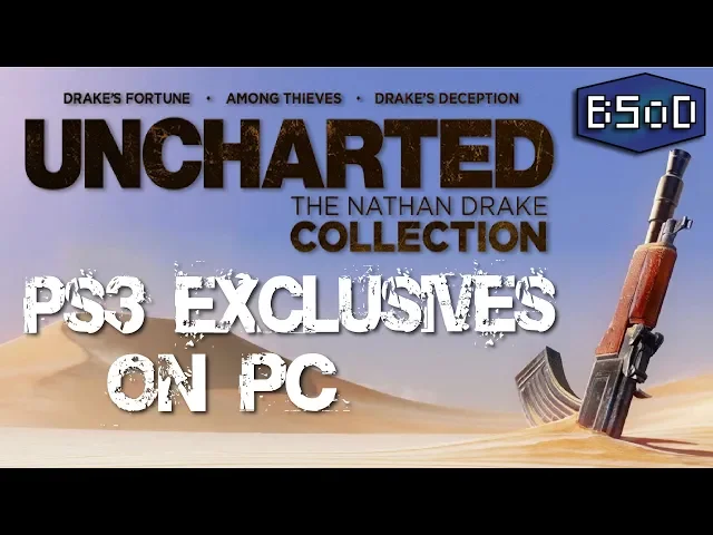 RPCS3 | The Uncharted Trilogy | PS3 Exclusives on PC