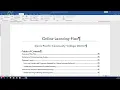 Word 2019 In Practice Ch 3 Guided Project 3 1