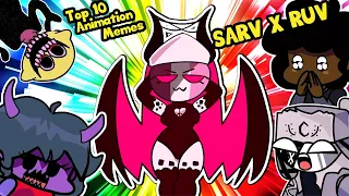 top 10 sarvente x ruv ship memes mid fight masses animation fnf