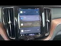 Compass direction indicator tip for GOOGLE MAPS in the new Volvo system