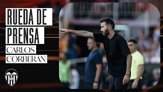 RUEDA DE PRENSA DE CARLOS CORBERÁN TRAS EL PARTIDO ANTE EL FC BARCELONA | VALENCIA CF