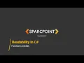 Readability in C Functions and SQL